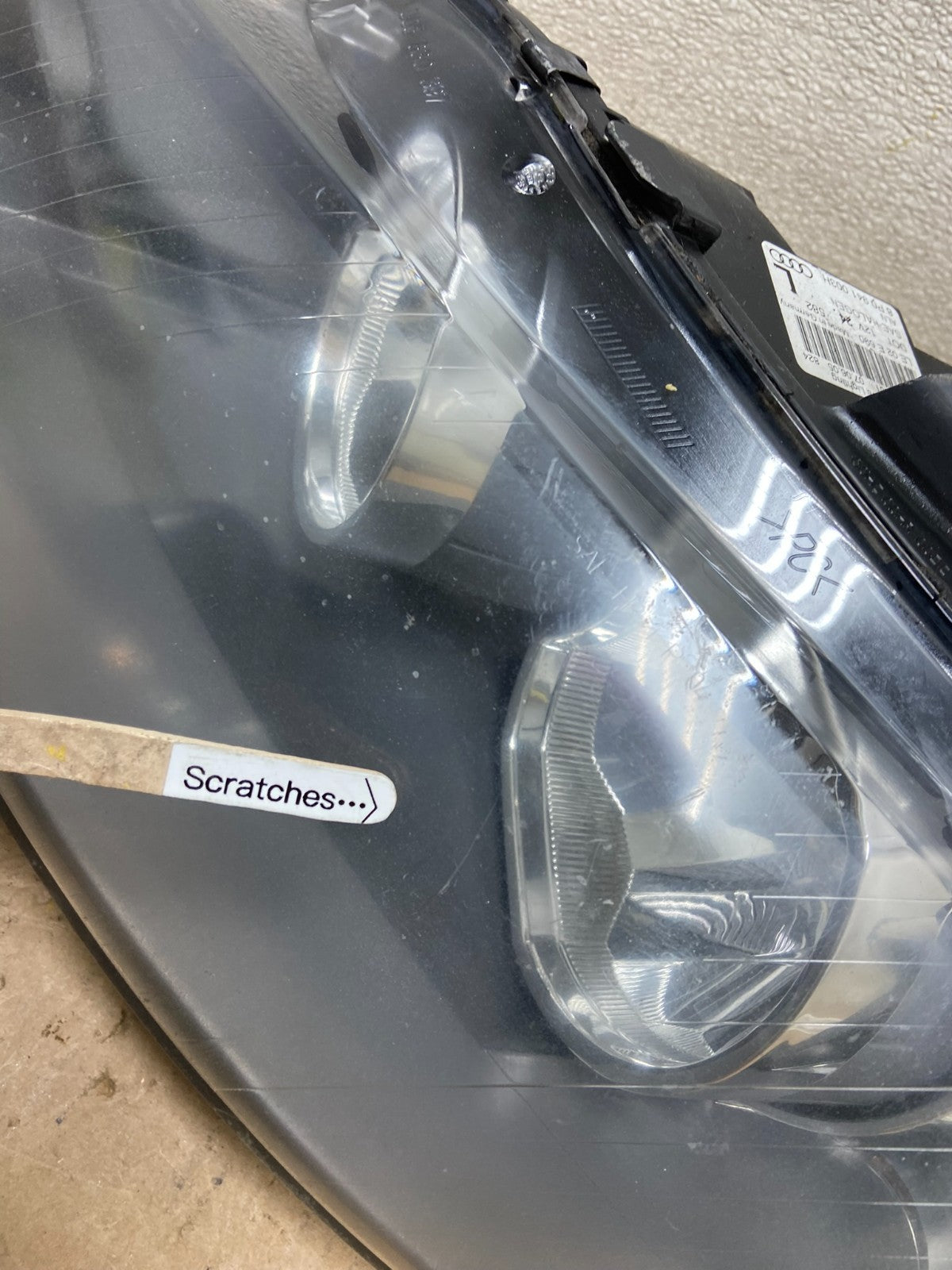 2005 to 2008 Audi A3 Left Driver LH Side Halogen Headlight OEM Z7005 DW3