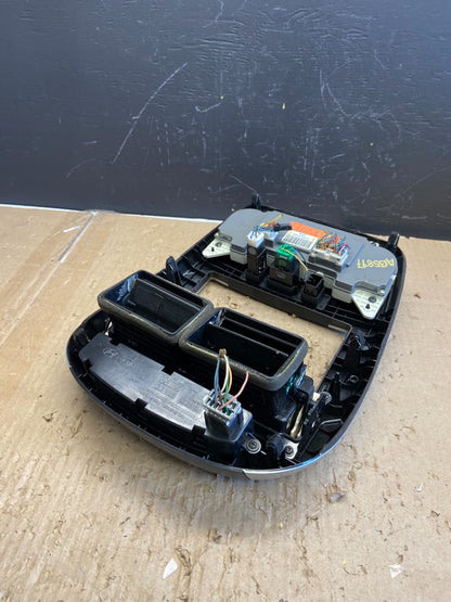 2007 to 2009 Kia Spectra Center Radio Climate Control Clock Trim AB5897 DG3