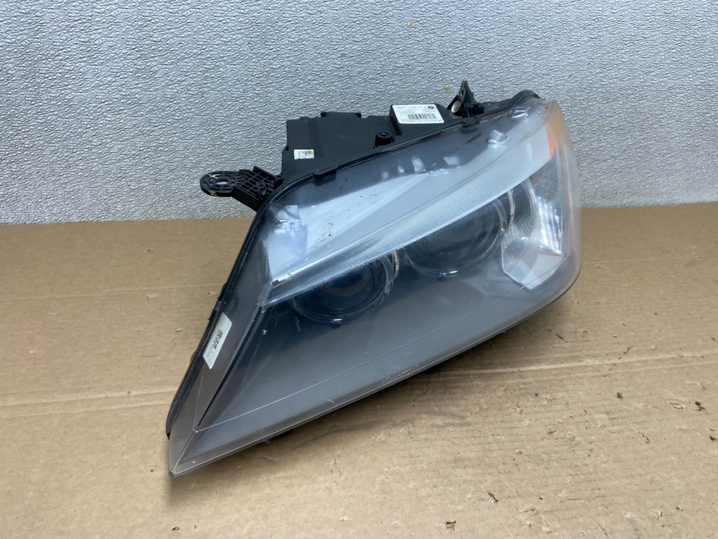 2011 to 2014 BMW X3 Left Driver Lh Side Xenon Headlight AB4654 DW2