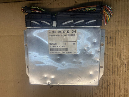 2000 - 2002 Mercedes E320 ABS ESP Control Module 0275455732 ad0487 DG0