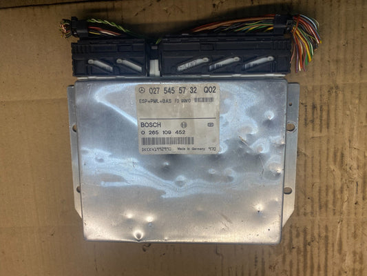 2000 - 2002 Mercedes E320 ABS ESP Control Module 0275455732 ad0487 DG0