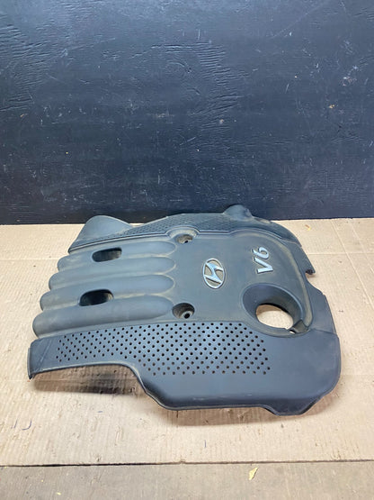 2005 - 2006 Hyundai Santa Fe 2.7L V6 Engine Motor Cover F3899 PS2