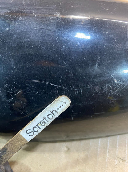 1999 to 2002 Audi A4 Right Passenger RH View Power Door Mirror OEM Z5185 DG6
