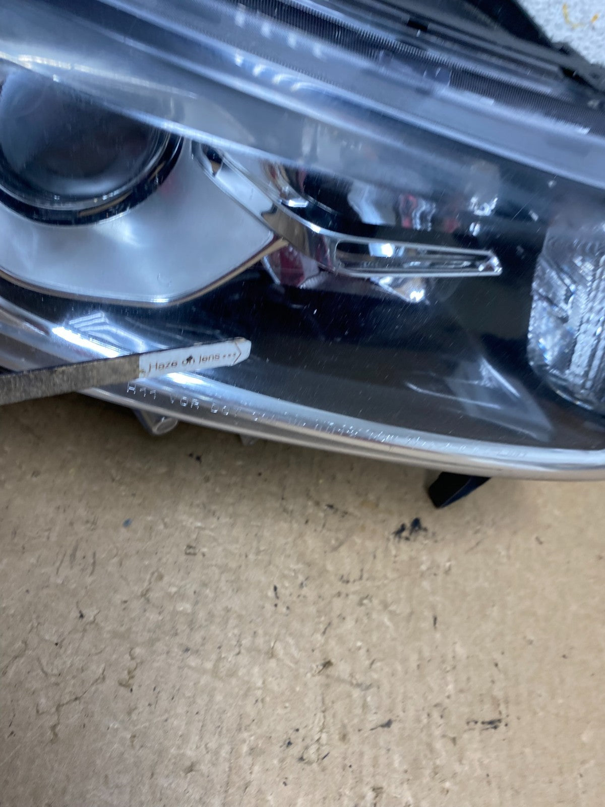2014 - 2016 Jeep Grand Cherokee Halogen Right Passenger Side Headlight AI3639 DW4