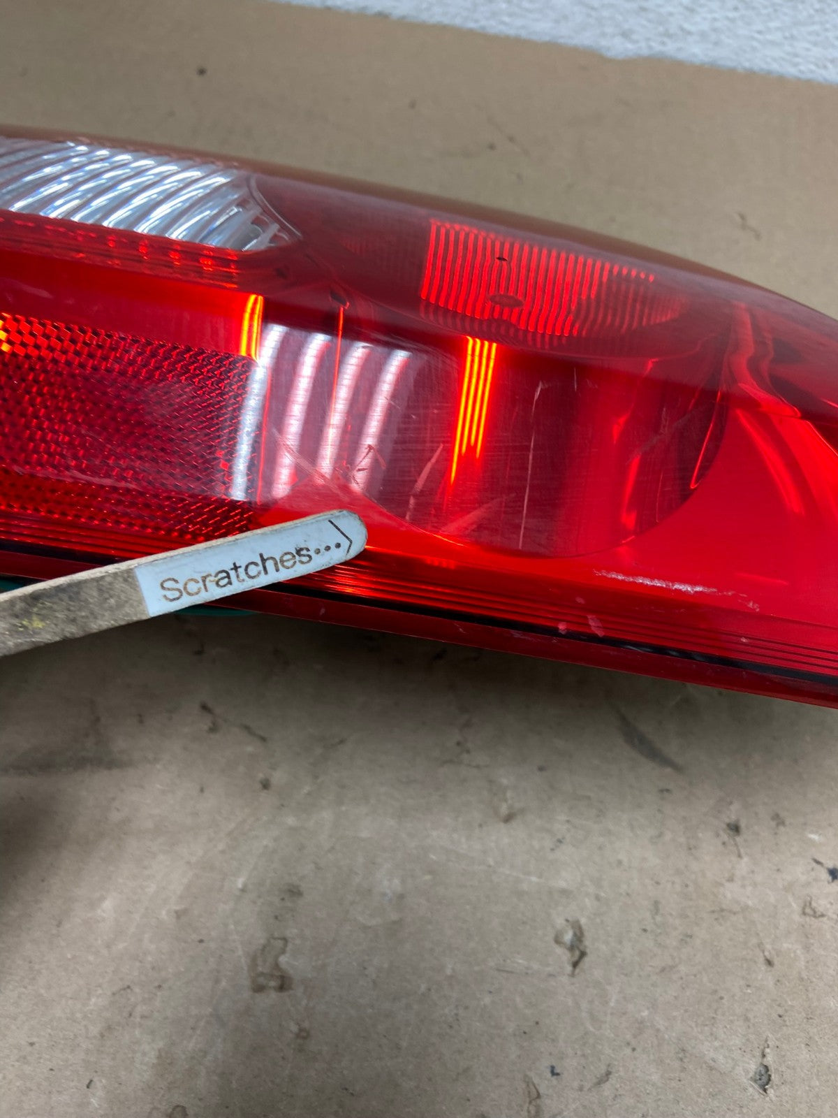 2005 to 2015 Nissan Xterra Right Passenger Rh Side Tail light AG4140 LK3