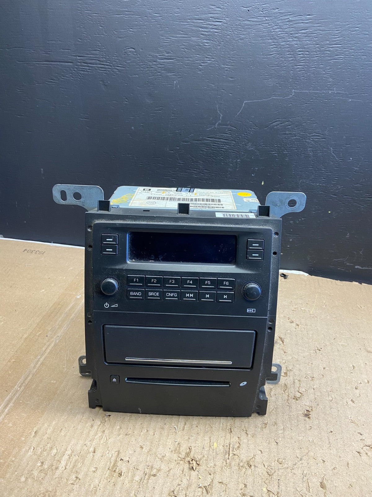 2005 2006 2007 Cadillac Sts Radio AM/FM CD Player OEM AB5753 DG0