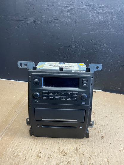 2005 2006 2007 Cadillac Sts Radio AM/FM CD Player OEM AB5753 DG0