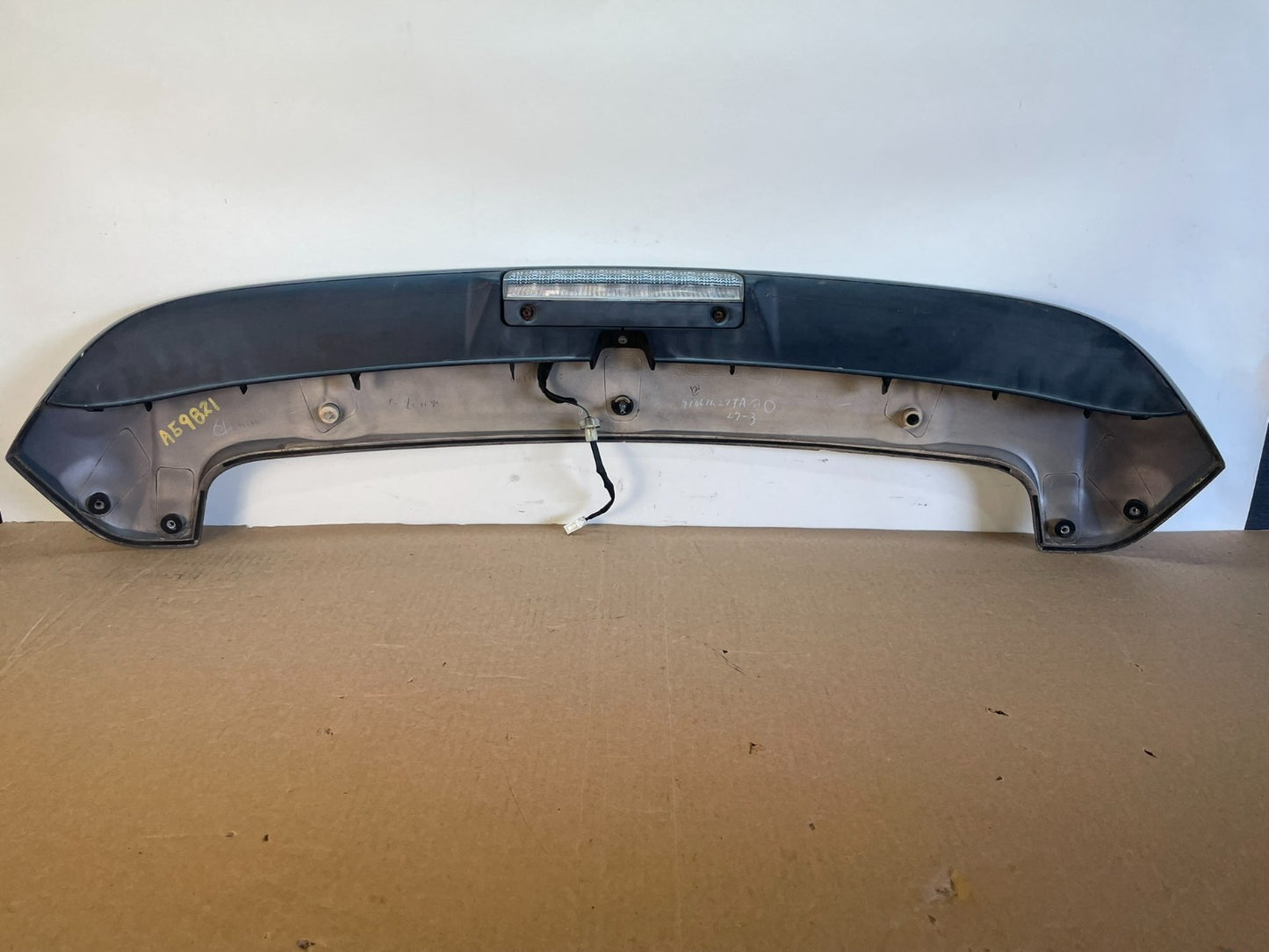 2007 2008 2009 Mazda 3 Hatchback Rear Spoiler Wing ag9821 DG5