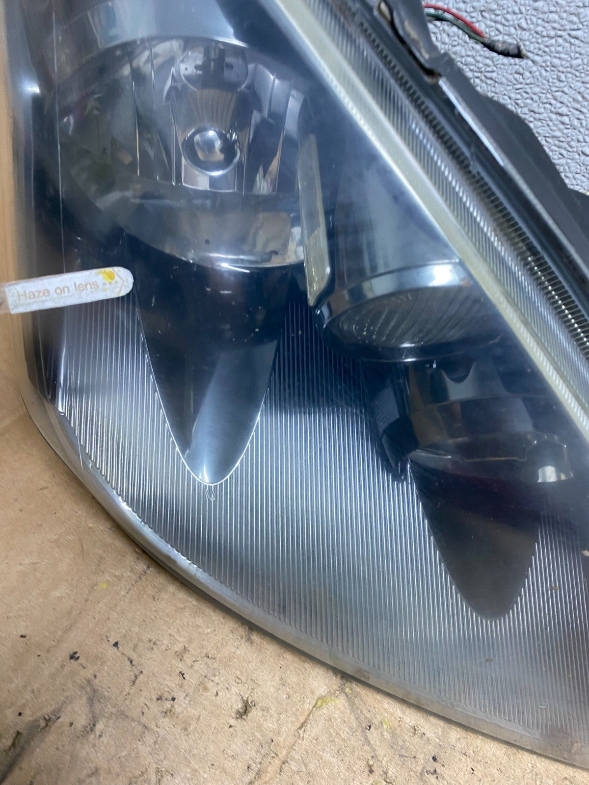 2005 to 2006 Nissan Altima Left+Right Set Halogen Headlights T3665 DW6