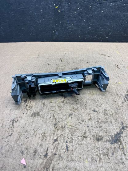 2009-2013 Toyota Corolla Dash Passenger Light Switch USB AUX Bezel R8659 DG4