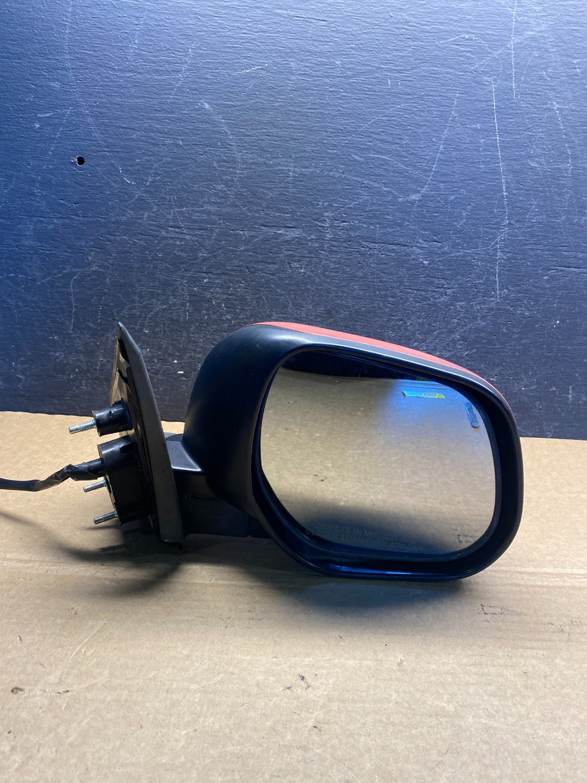 2007 to 2009 Mitsubishi Outlander Right Passenger Door Power Mirror OE af7893 DG9