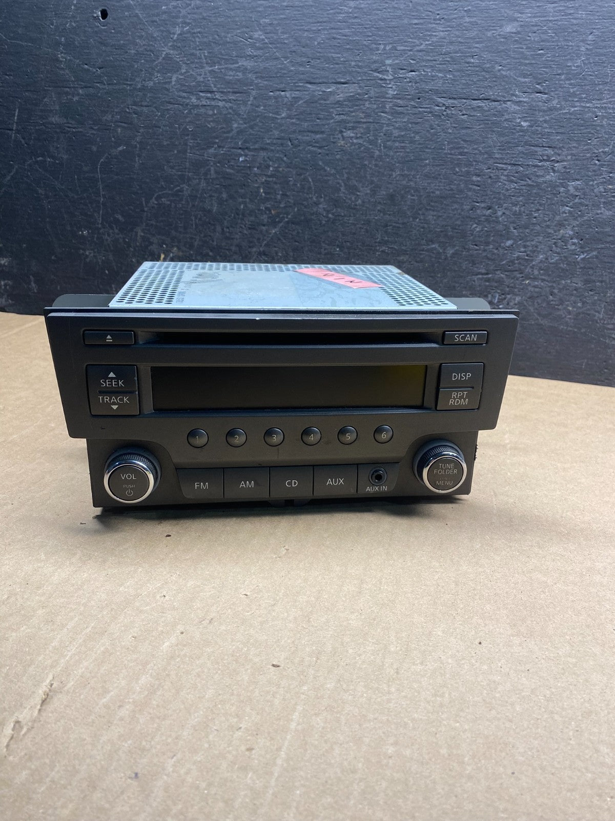 2013 to 2014 Nissan Sentra Radio CD Player AM/FM 28185-3ra2a AE7881 DG0