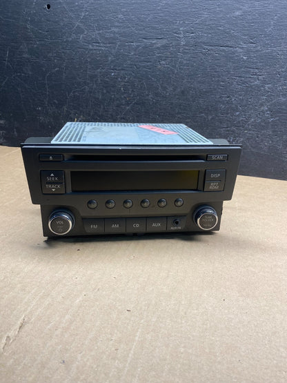 2013 to 2014 Nissan Sentra Radio CD Player AM/FM 28185-3ra2a AE7881 DG0