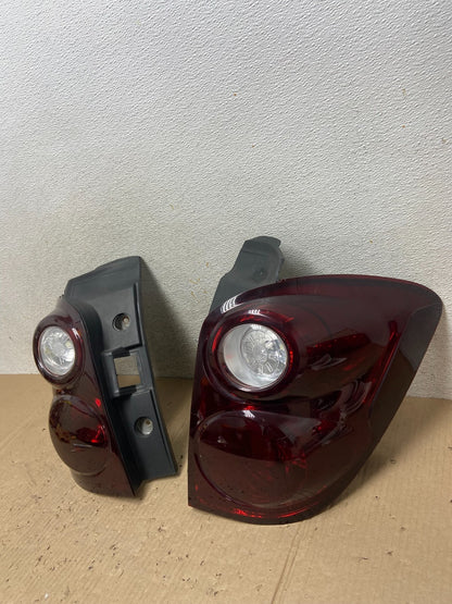 2010 to 2015 Chevrolet Equinox Left+Right Side Tail Lights AJ1828 LK1