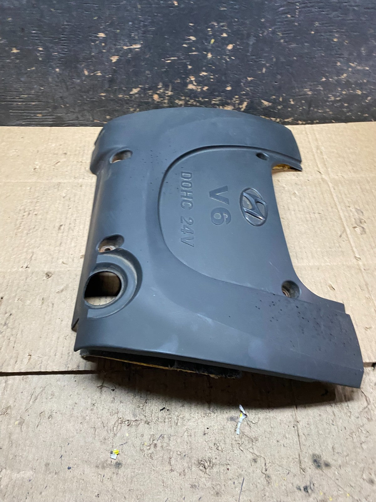 2002 to 2005 Hyundai Sonata 2.4L Engine Trim Cover Oem X9595 DG2