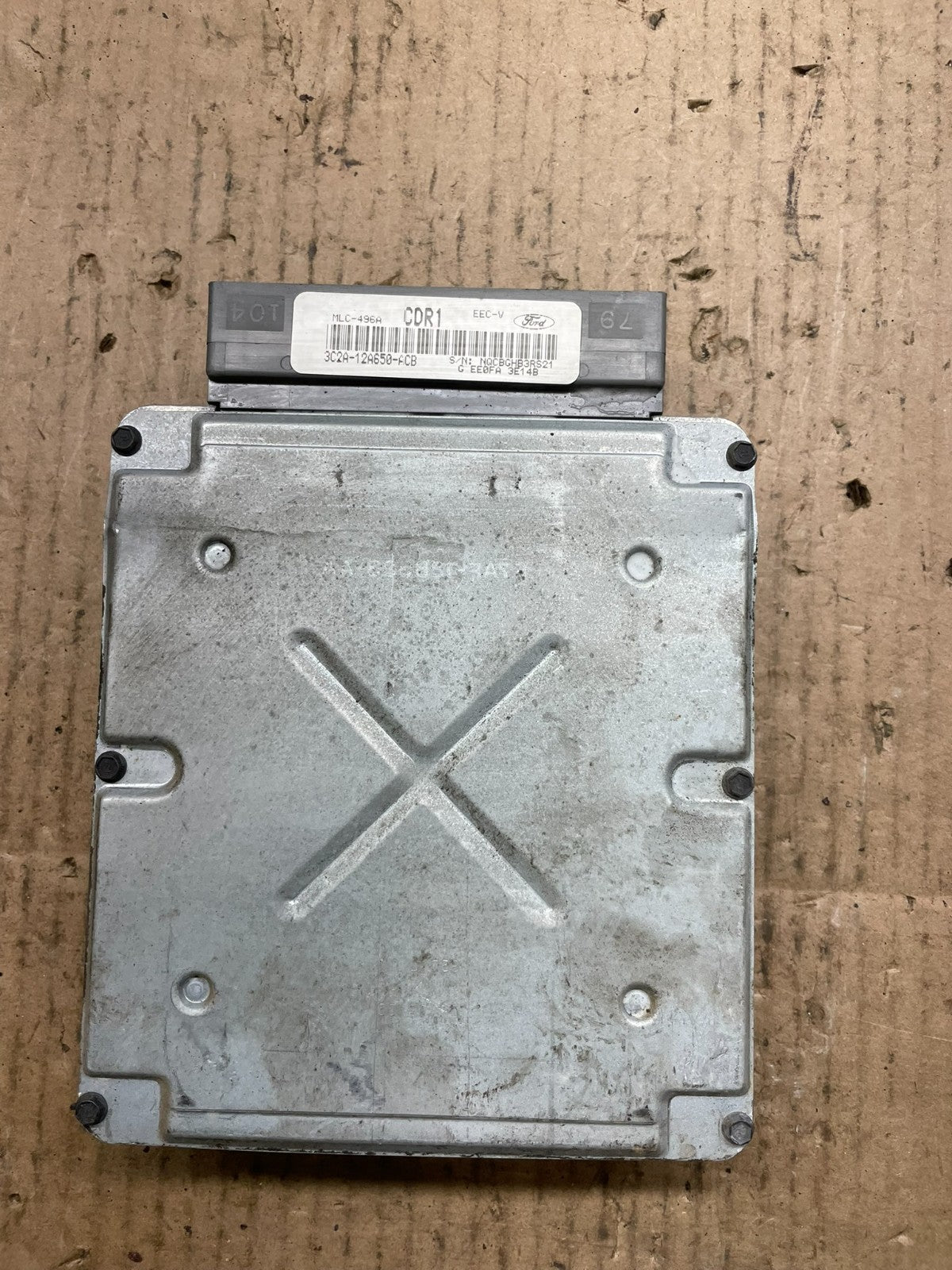 2003 Ford E350 Van 4.6L Engine Control Module Unit ECU 3C2A-12A650-ACB r3631 DG0