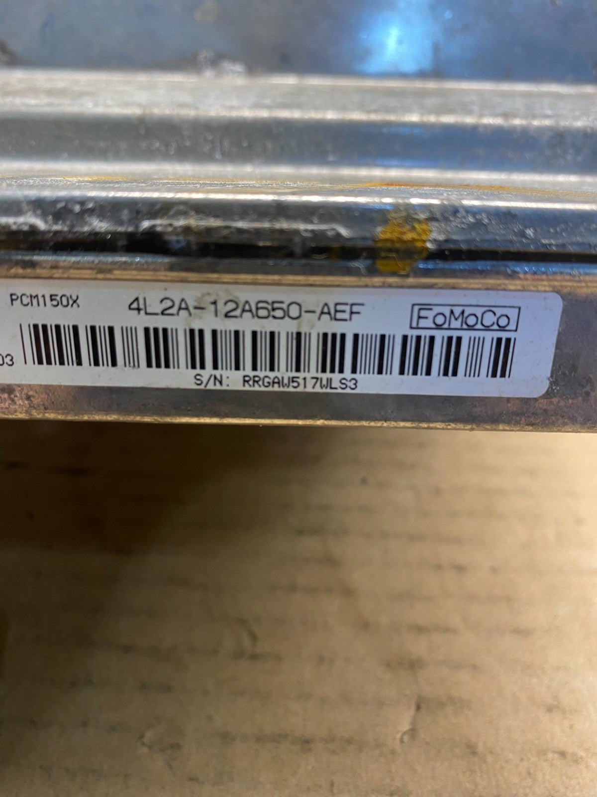 2005 Ford Explorer Mountaineer 4.0L Engine Control ECU Computer Module AE2136 DW2