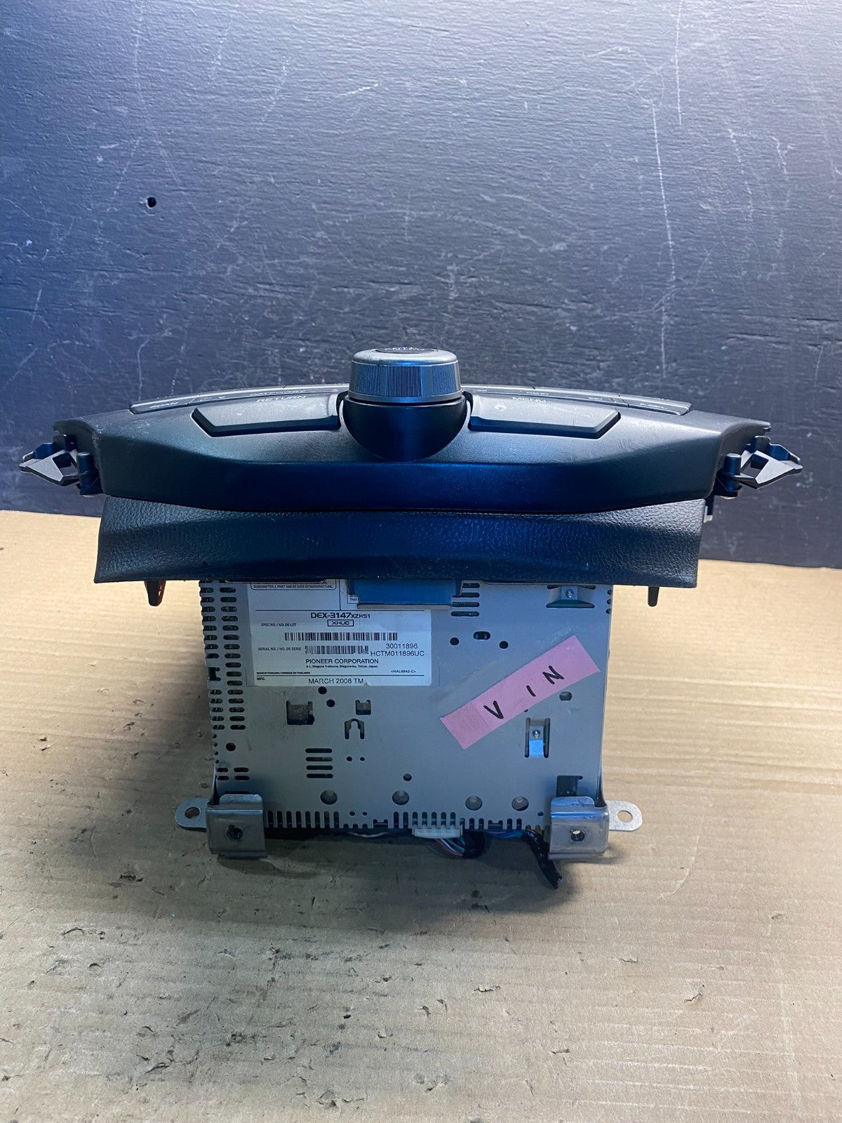 2008 - 2012 Honda Accord Front Radio Control AM./FM CD Climate Control AF3888 DG4