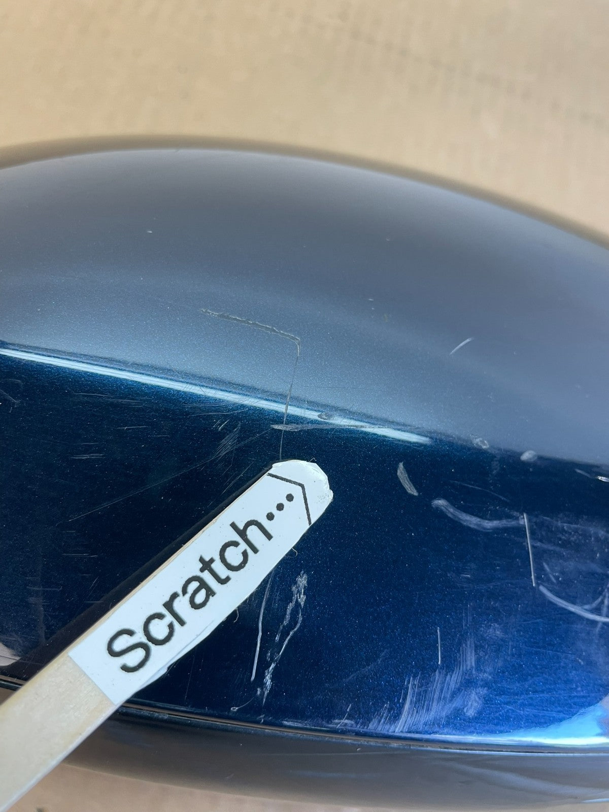 2003 to 2008 Infiniti Fx35 Fx45 Right Passenger RH View Door Mirror Oe ah0098 DG7