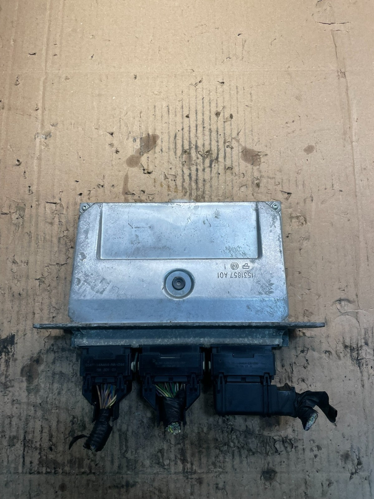 2009 2010 Ford Edge MKX Engine Control Module 9t4a-12a650-gc V2131 DW2