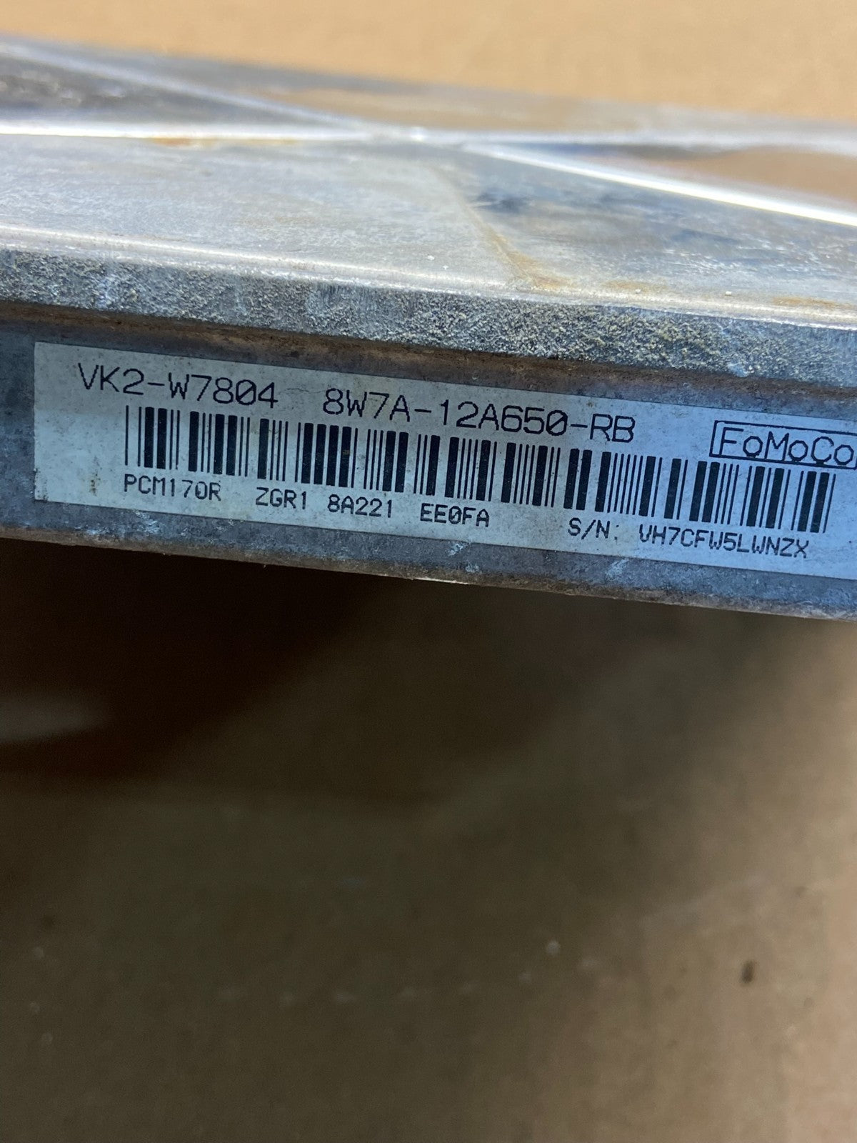 2008 Ford Crown Victoria Marquis Engine Control ECU Computer Module AG1551 DG2