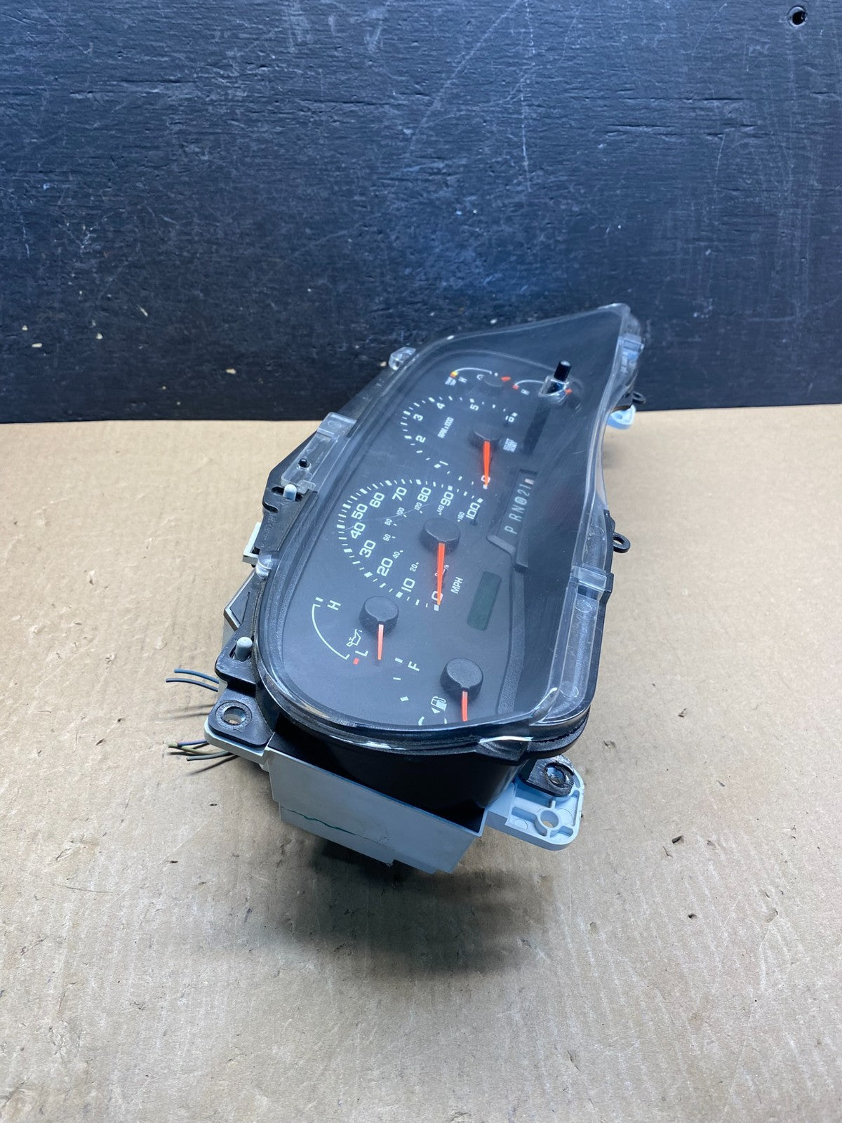 2000 2001 2002 Ford Expedition Speedometer Instrument Gauge Cluster Oe AG1878 DG1