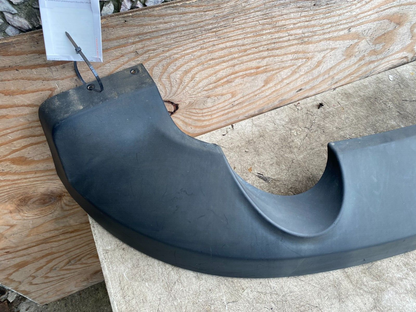 2011 to 2014 Lincoln MKX Textured Rear Lower Bumper Cover C47447