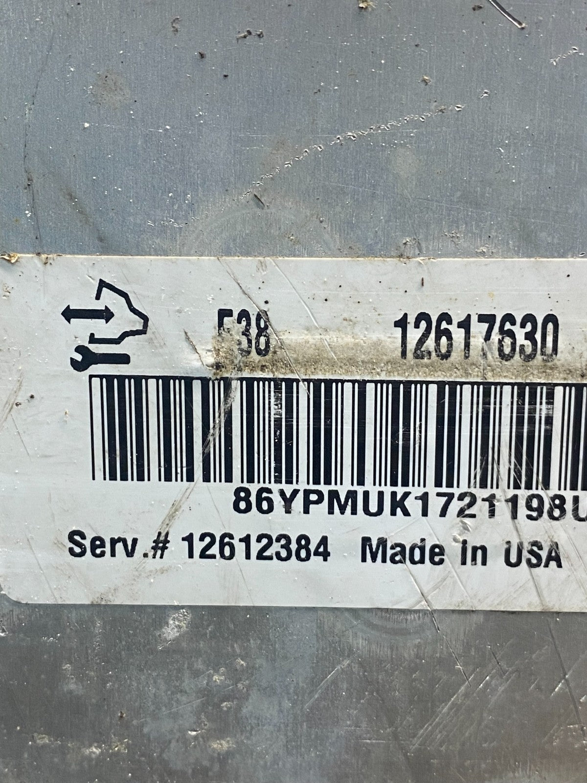 2008 2009 Chevrolet Silverado Engine Control Module ECM ECU ah1705 DG2