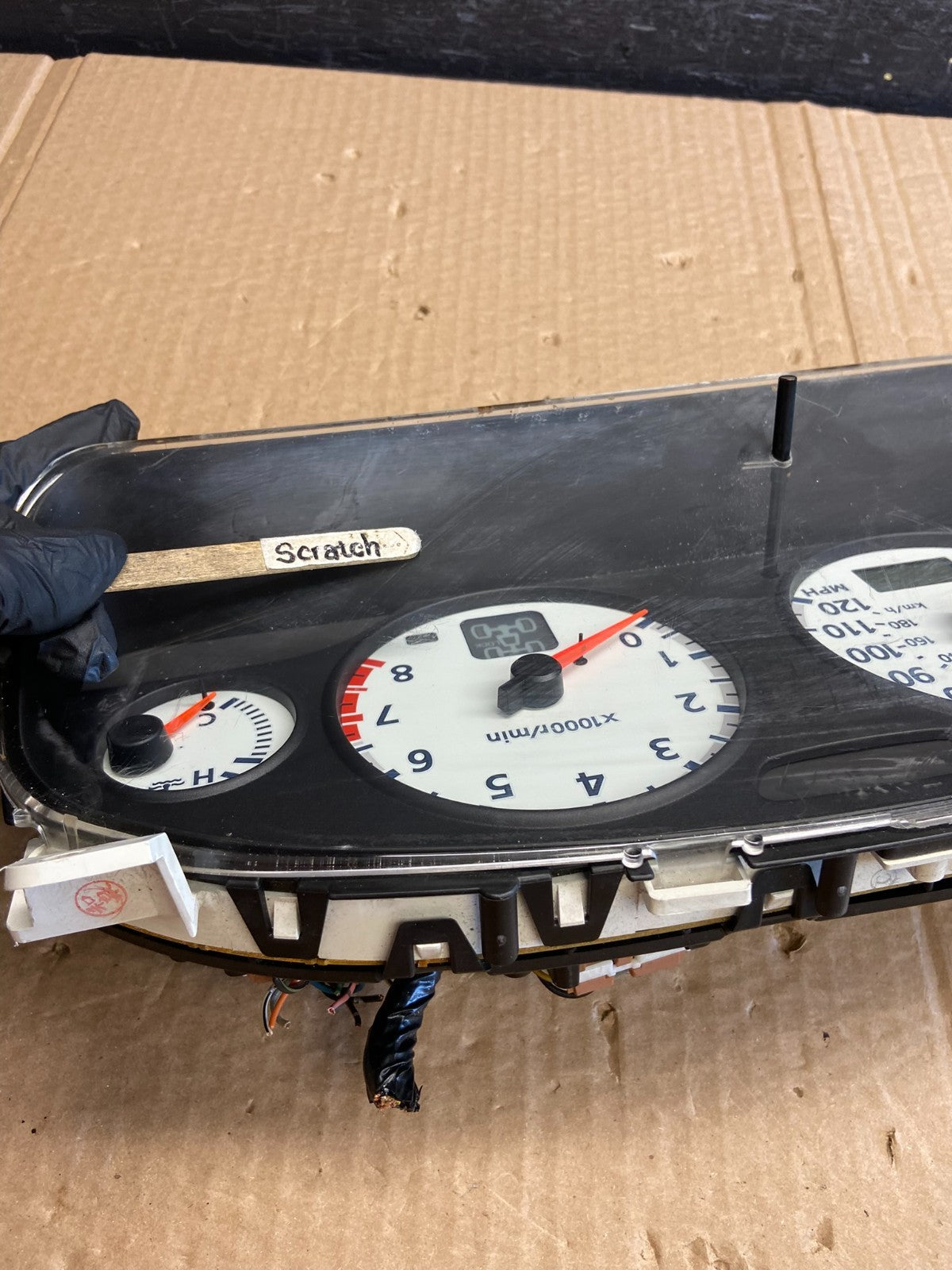 2001 to 2003 Nissan Pathfinder Speedometer Cluster Gauge AF61543