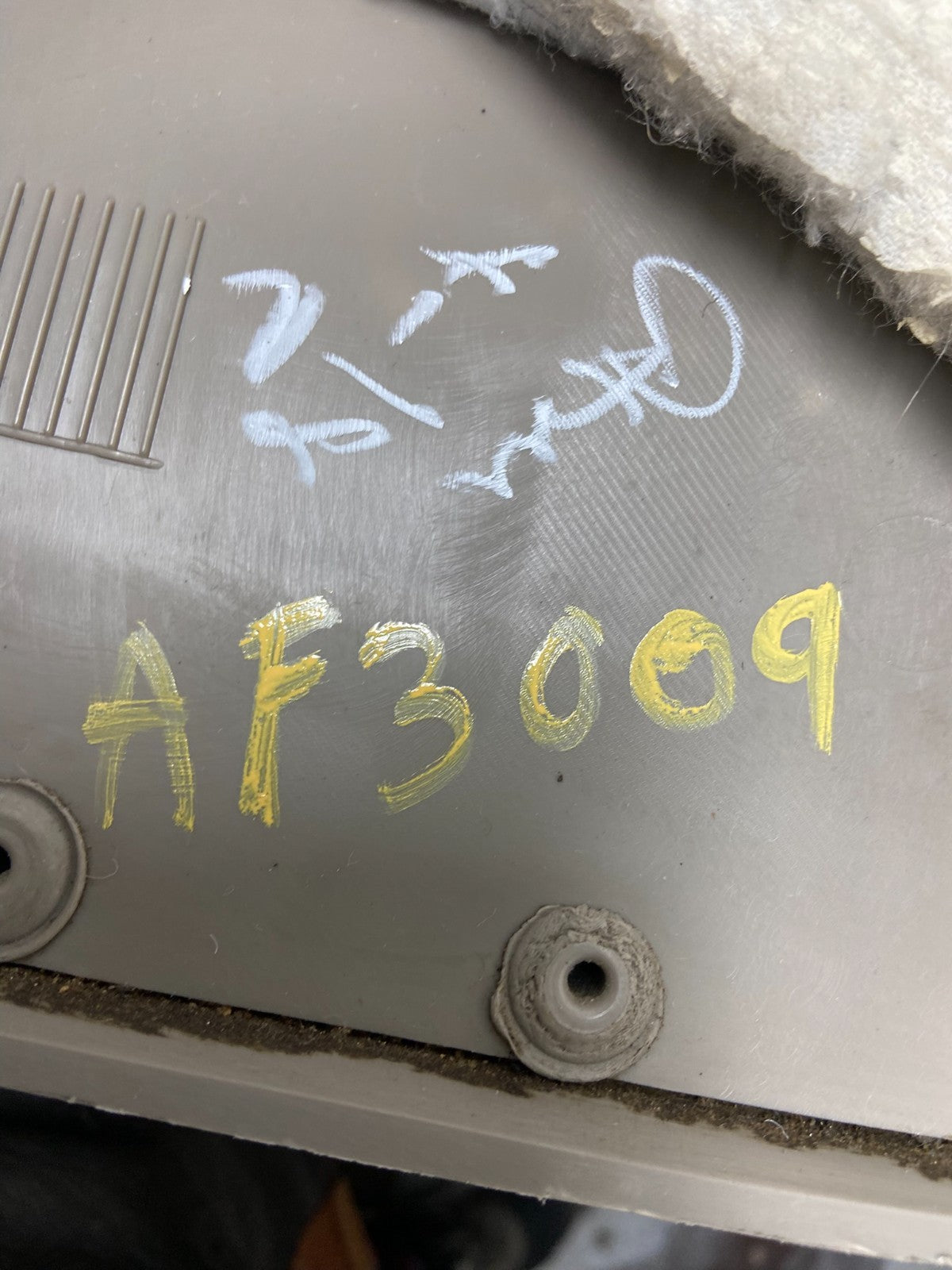 2008 to 2010 Ford F250 F350 Front Right Side Interior Door Panel AF3009 DW9