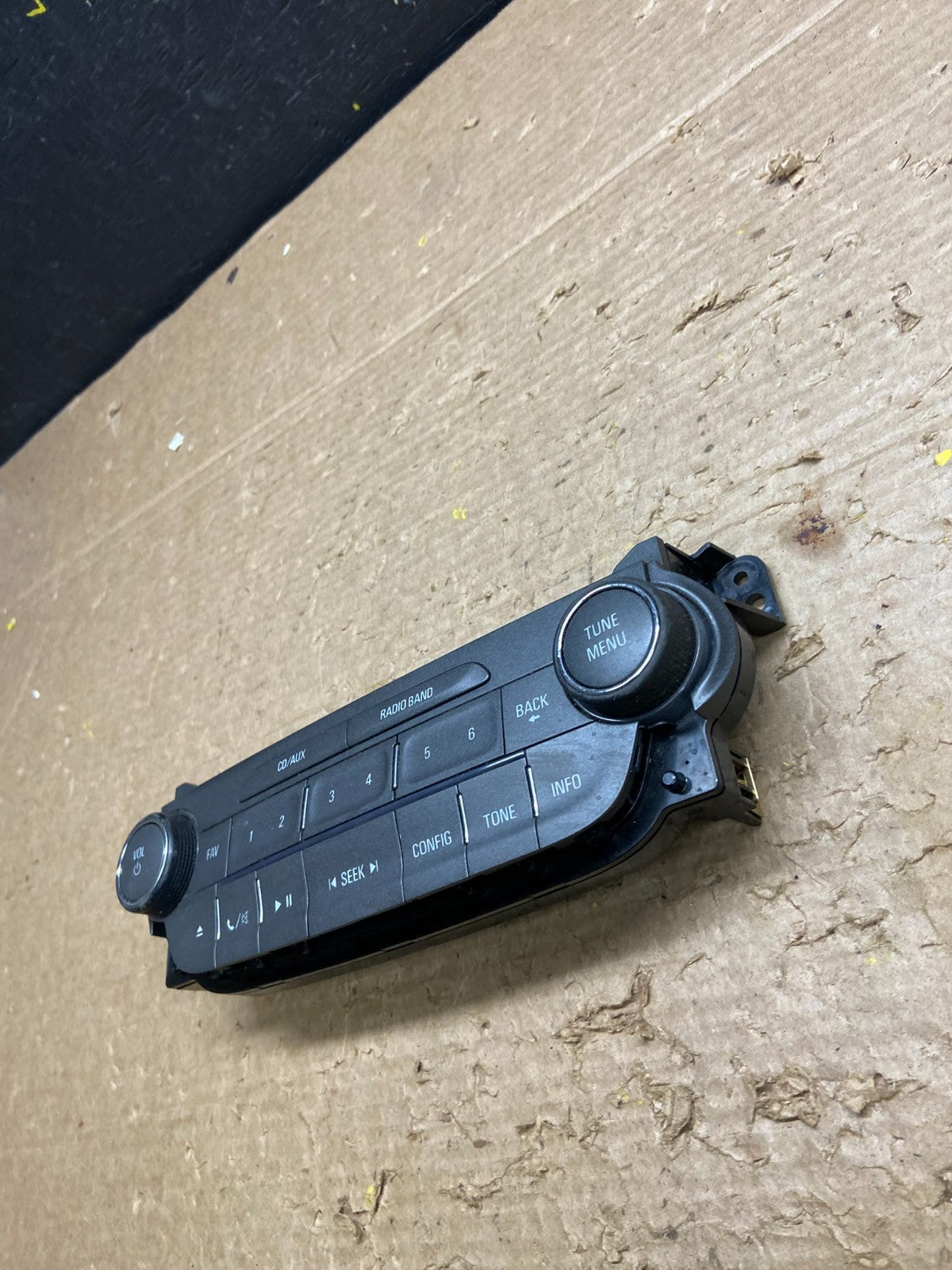 2013 Chevrolet Malibu AM FM Radio Control Panel Oem W2068 DG2