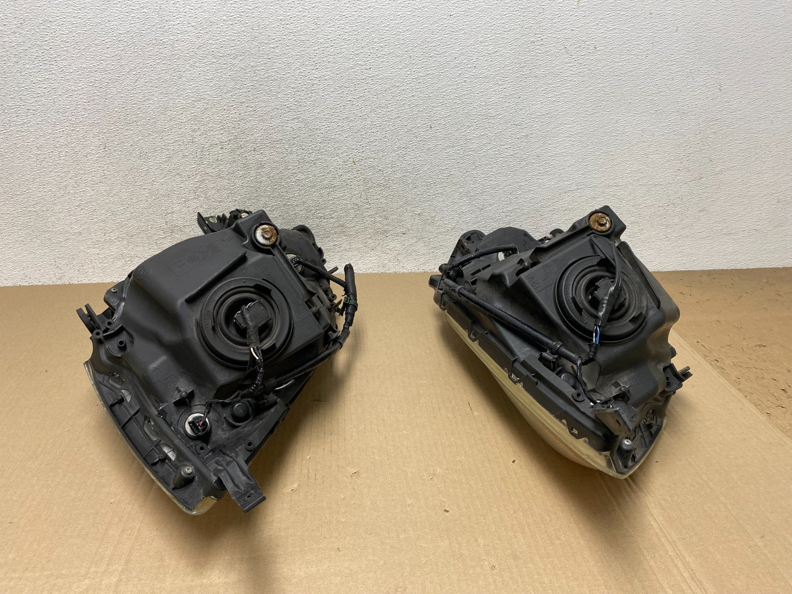 2007 to 2011 Honda CR-V Crv Left+Right Side Headlights Halogen AF5773 DW8