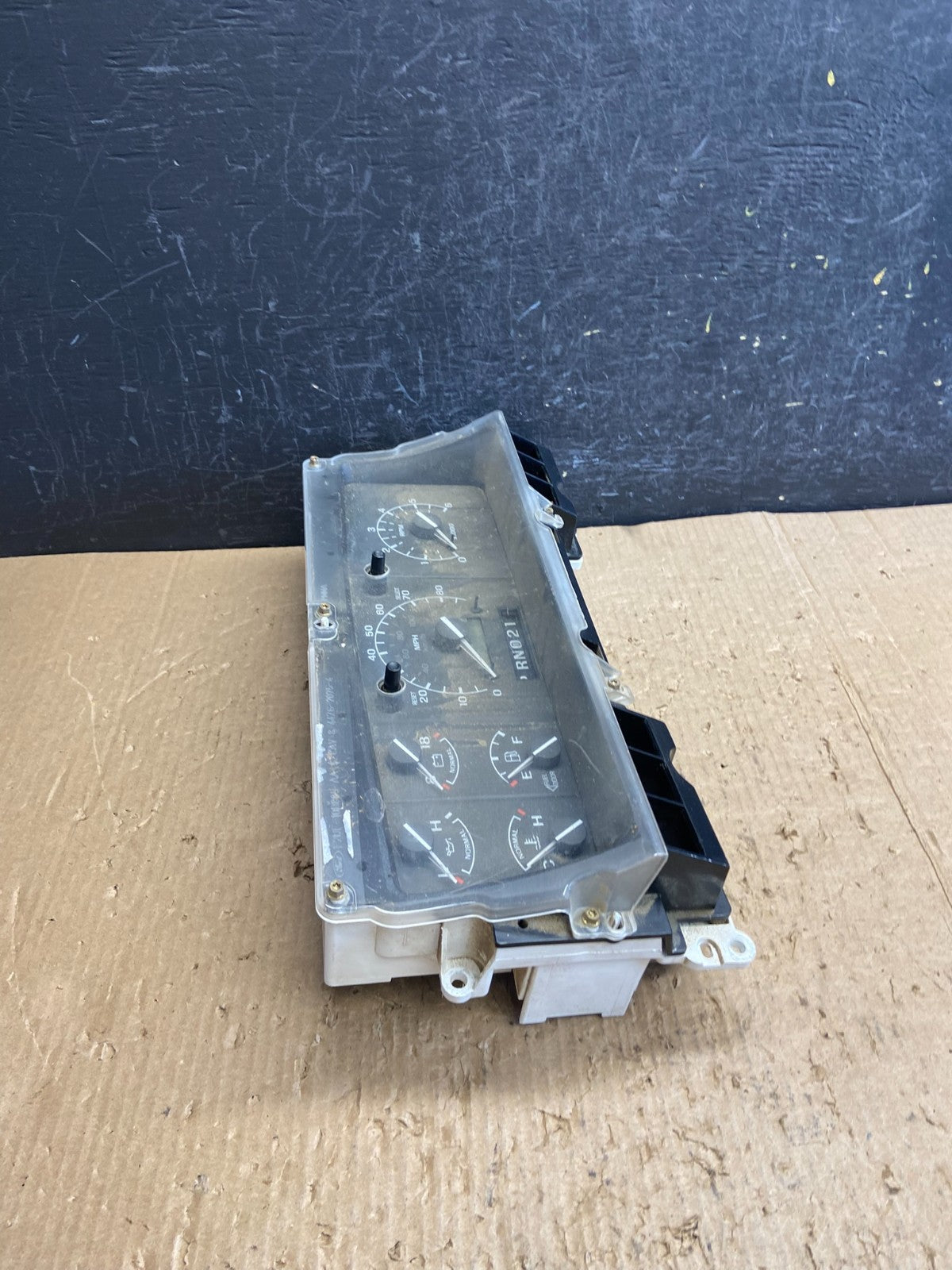 1992 to 1997 Ford F250 F350 Speedometer Cluster Gauge af1576 DG1