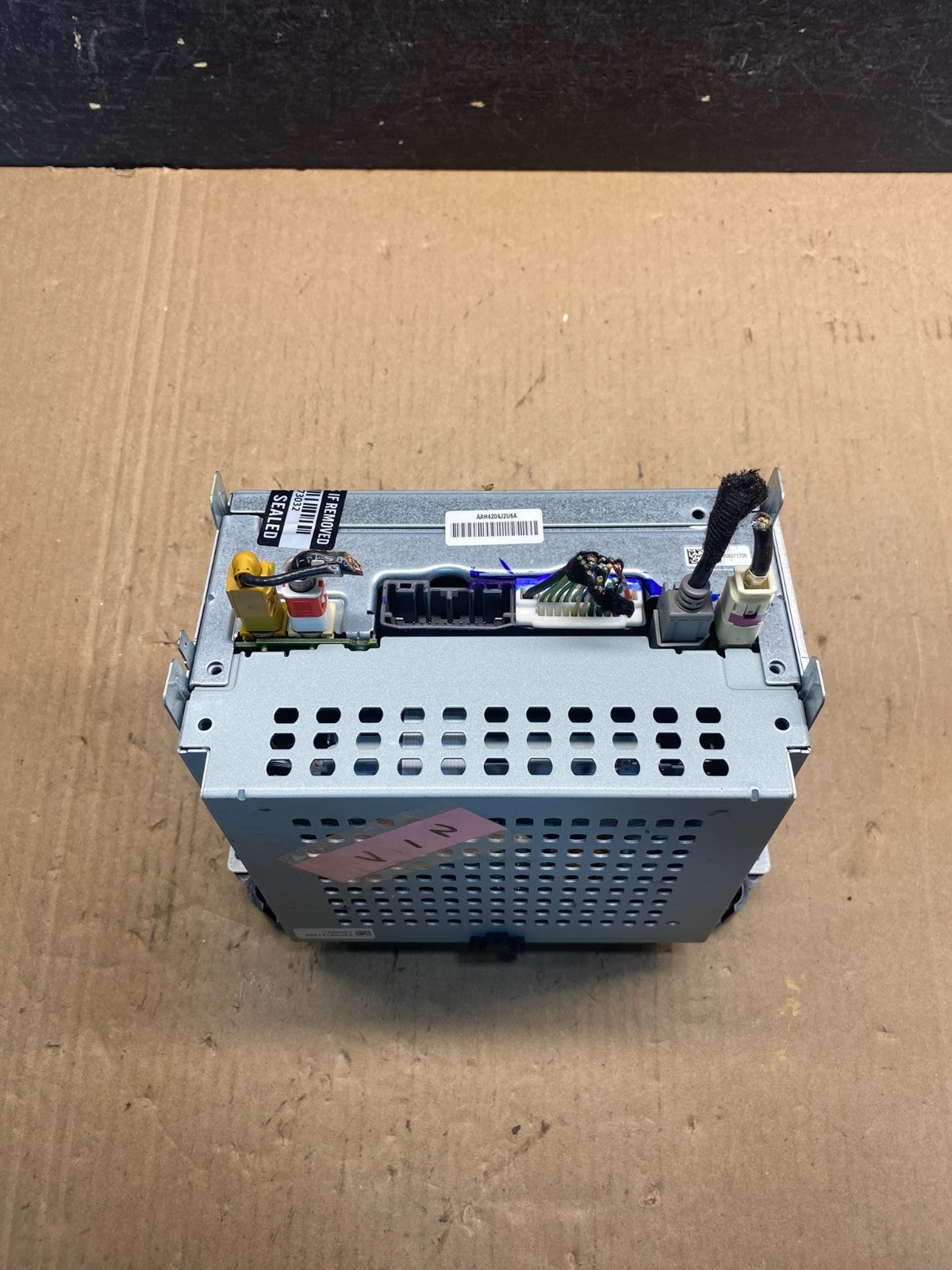2013 - 2014 Dodge Journey Radio Info Media CD Player Unit AE6390 DW5
