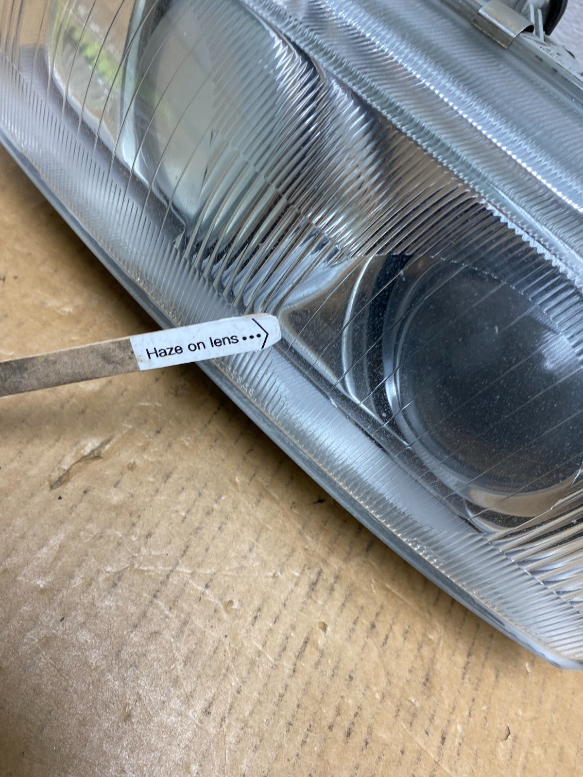 1993 to 1994 Infiniti J30 Left Driver LH Side Halogen Headlight AD9196 DG3