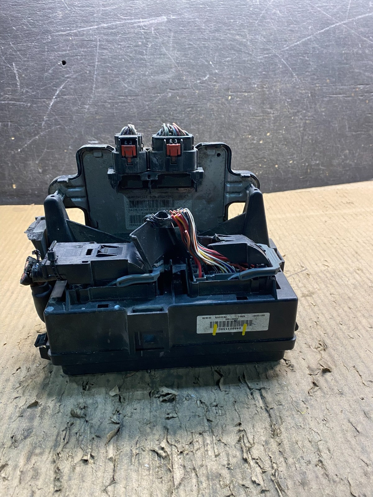 2007 Jeep Commander Fuse Box Relay BCM Body Control Module OEM Y1545 DG3