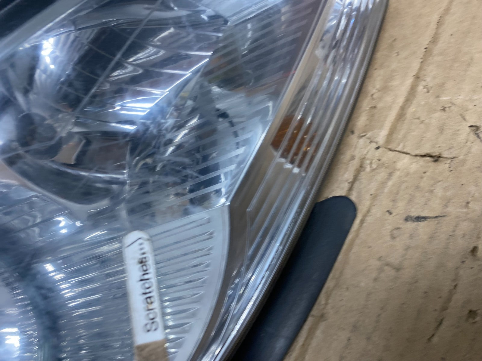 2008 to 2012 Chevrolet Malibu Right Passenger Rh Side Headlight AD3986 DW3
