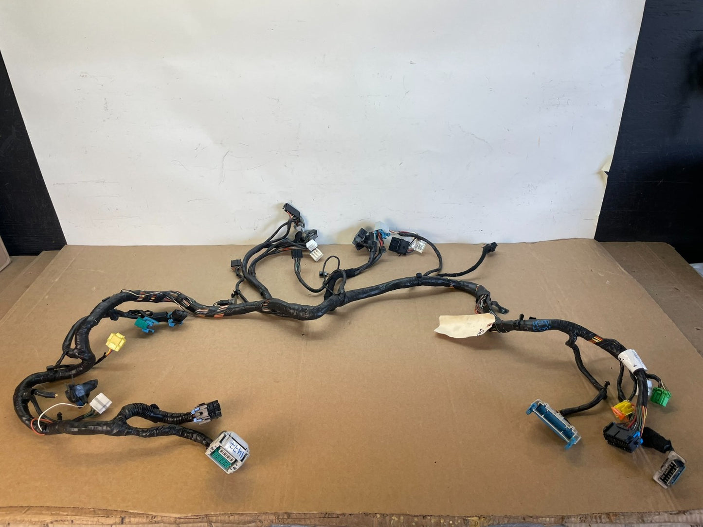 2008 Hummer H3 Dash Dashboard Instrument Panel Wire Wiring Harness Cable AG75760