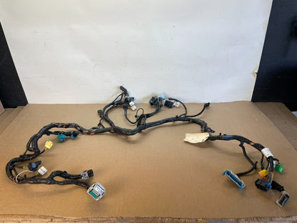 2008 Hummer H3 Dash Dashboard Instrument Panel Wire Wiring Harness Cable AG75760