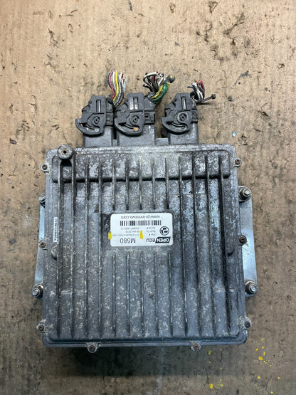 Open Ecu M580 01T-070044-01M01-000 Module T2554 PS0