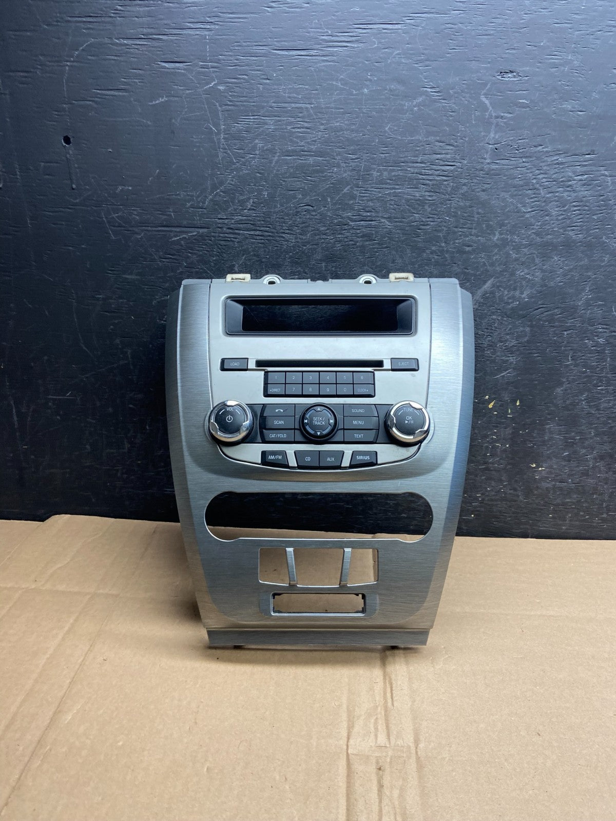 2010 to 2012 Ford Fusion Radio Climate Control A/C Control ai5986 DG0