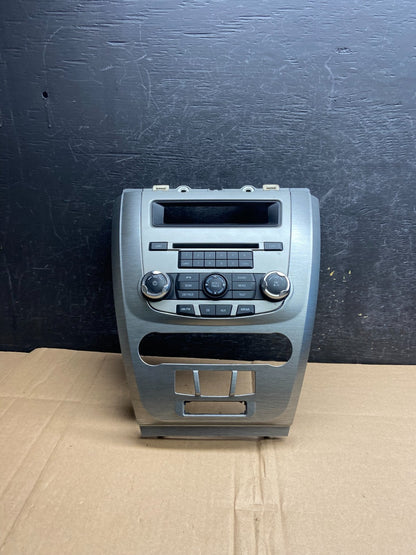 2010 to 2012 Ford Fusion Radio Climate Control A/C Control ai5986 DG0