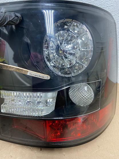 2006-2009 Land Rover Range Rover Sport Left+Right Black LED Tail Light ae8785 DG4