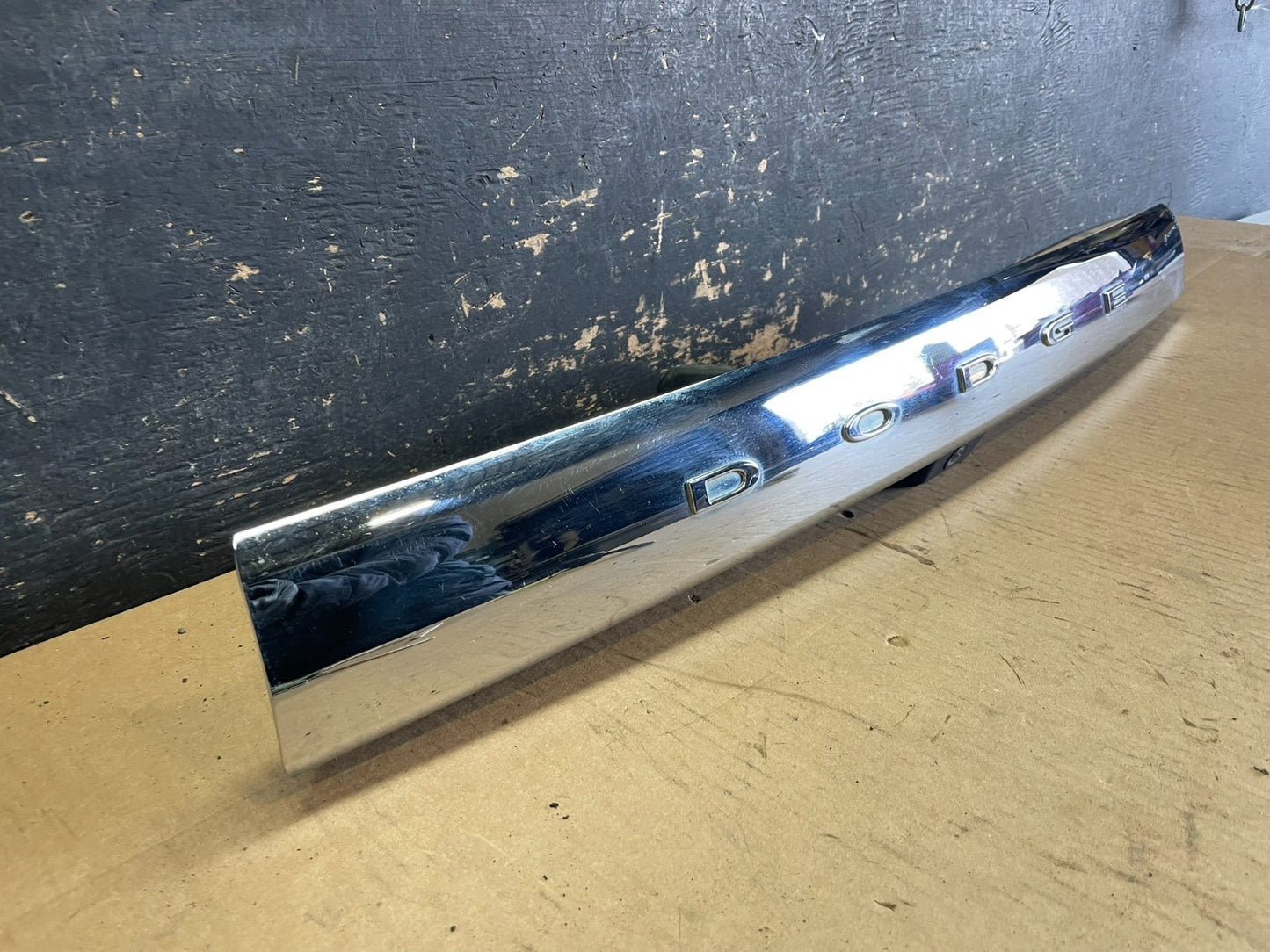 2011 to 2013 Dodge Durango Trunk Trim Molding w Park Aid Camera OEM z8254 DG1