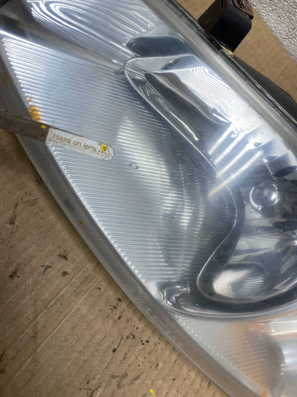2001 to 2002 Chrysler Sebring Left Driver Lh Side Headlight Oem W5074 DW5