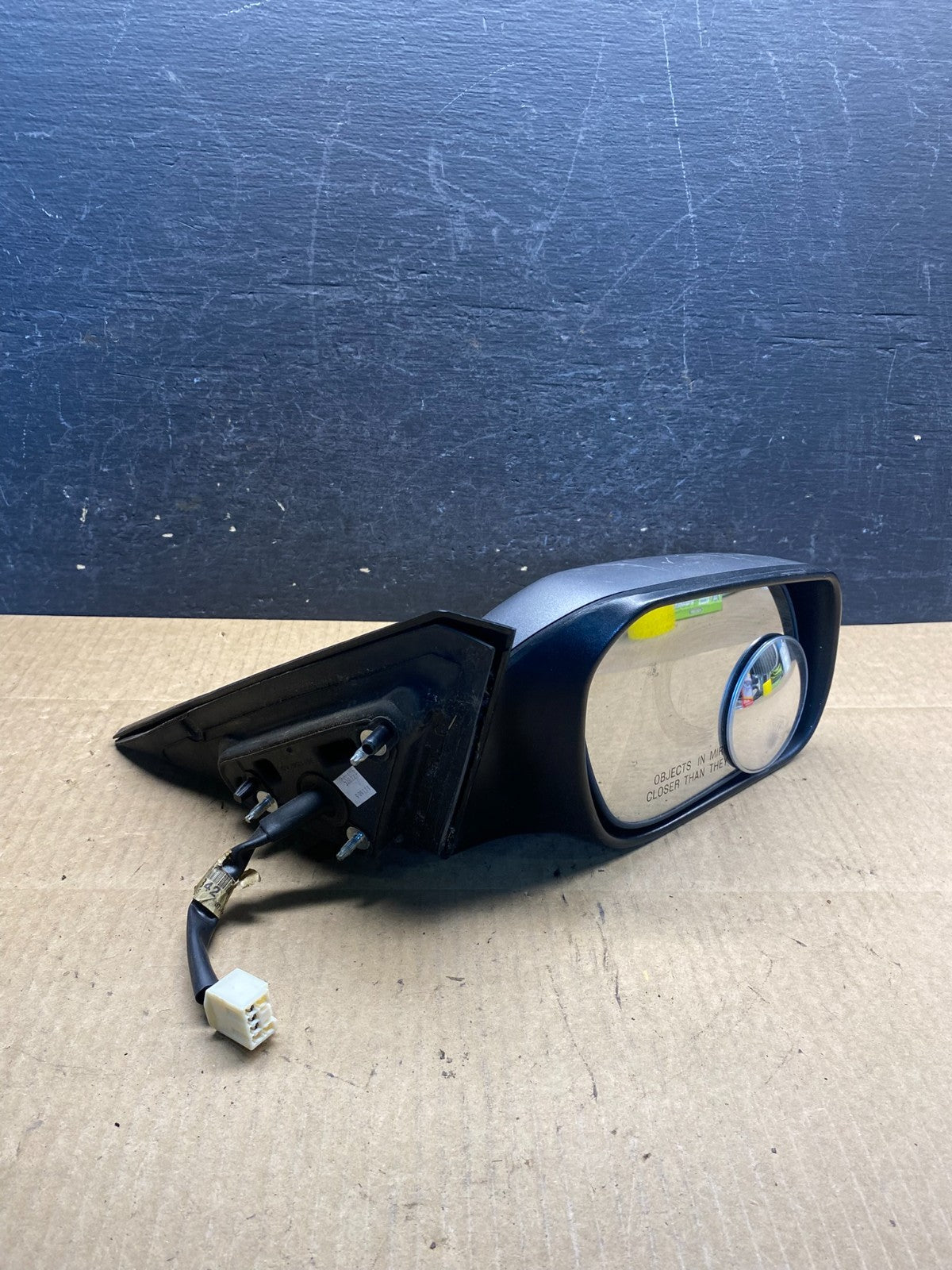 2003 to 2008 Mazda 6 Right Passenger RH Front View Heated Mirror AG7305 DW10