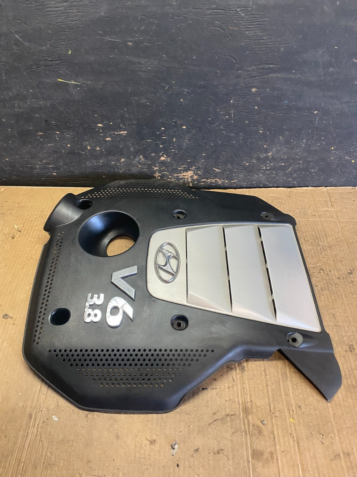 2006 to 2008 Hyundai Sonata V6 Engine Motor Shield Cover OEM t6486 DG2