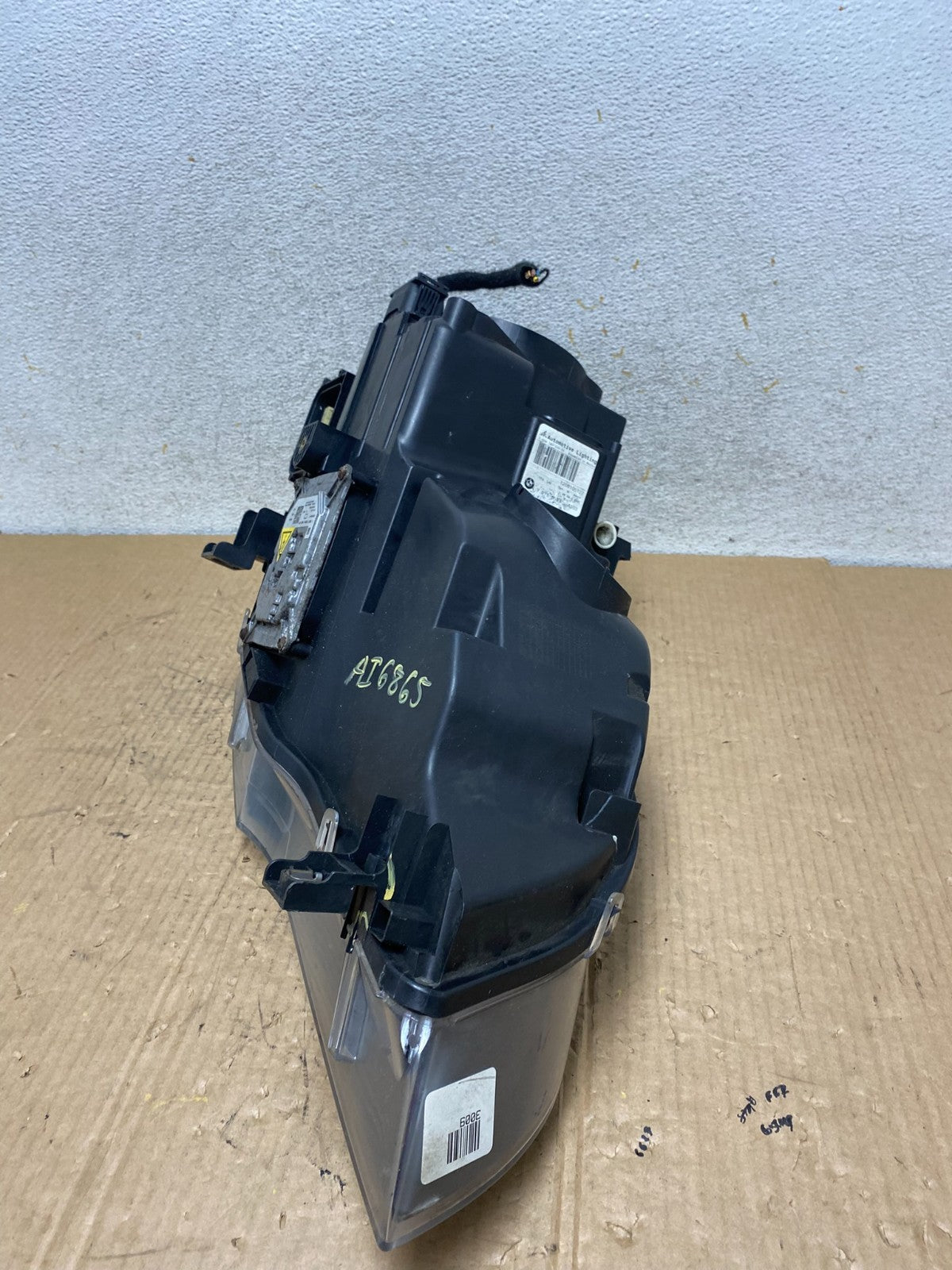 2007 2008 2009 2010 Bmw X5 Left Driver Lh Side Headlight Xenon Hid AI6865 DW9