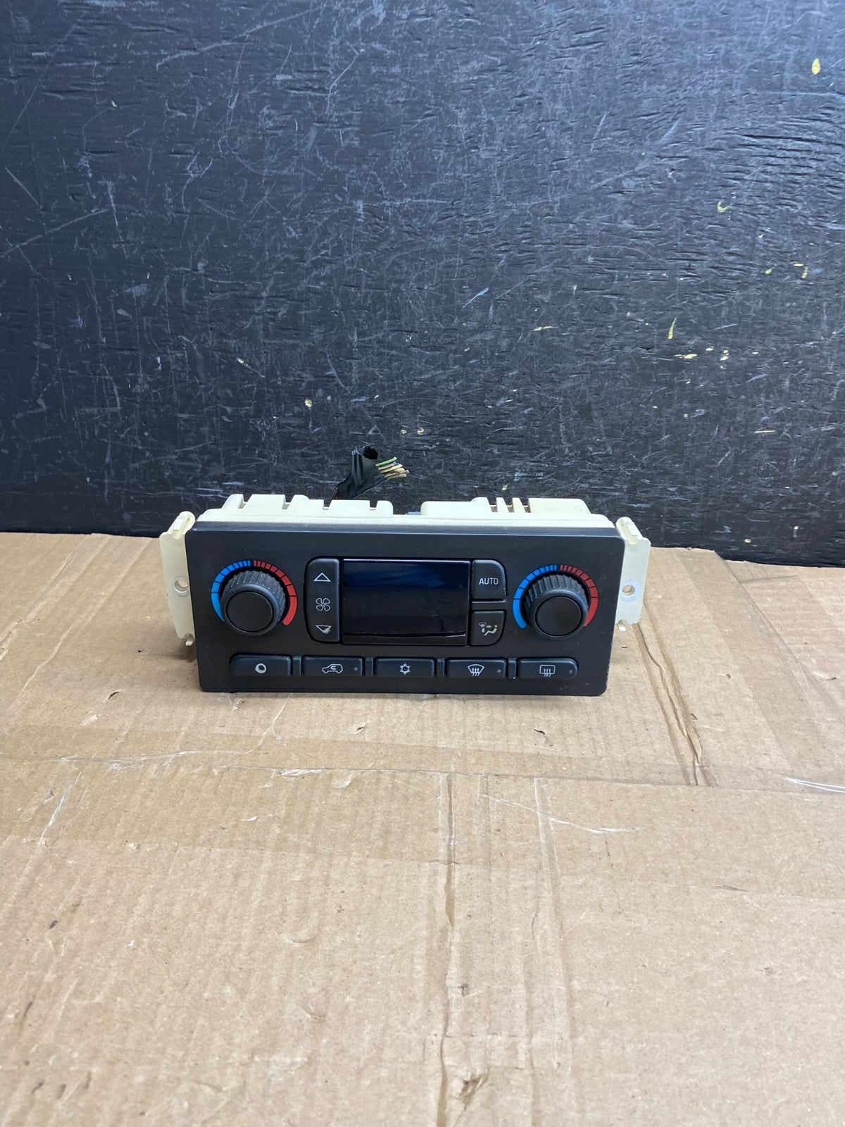 2003 to 2006 Chevrolet Silverado HVAC Heater Climate Control Module AF2777 DG0