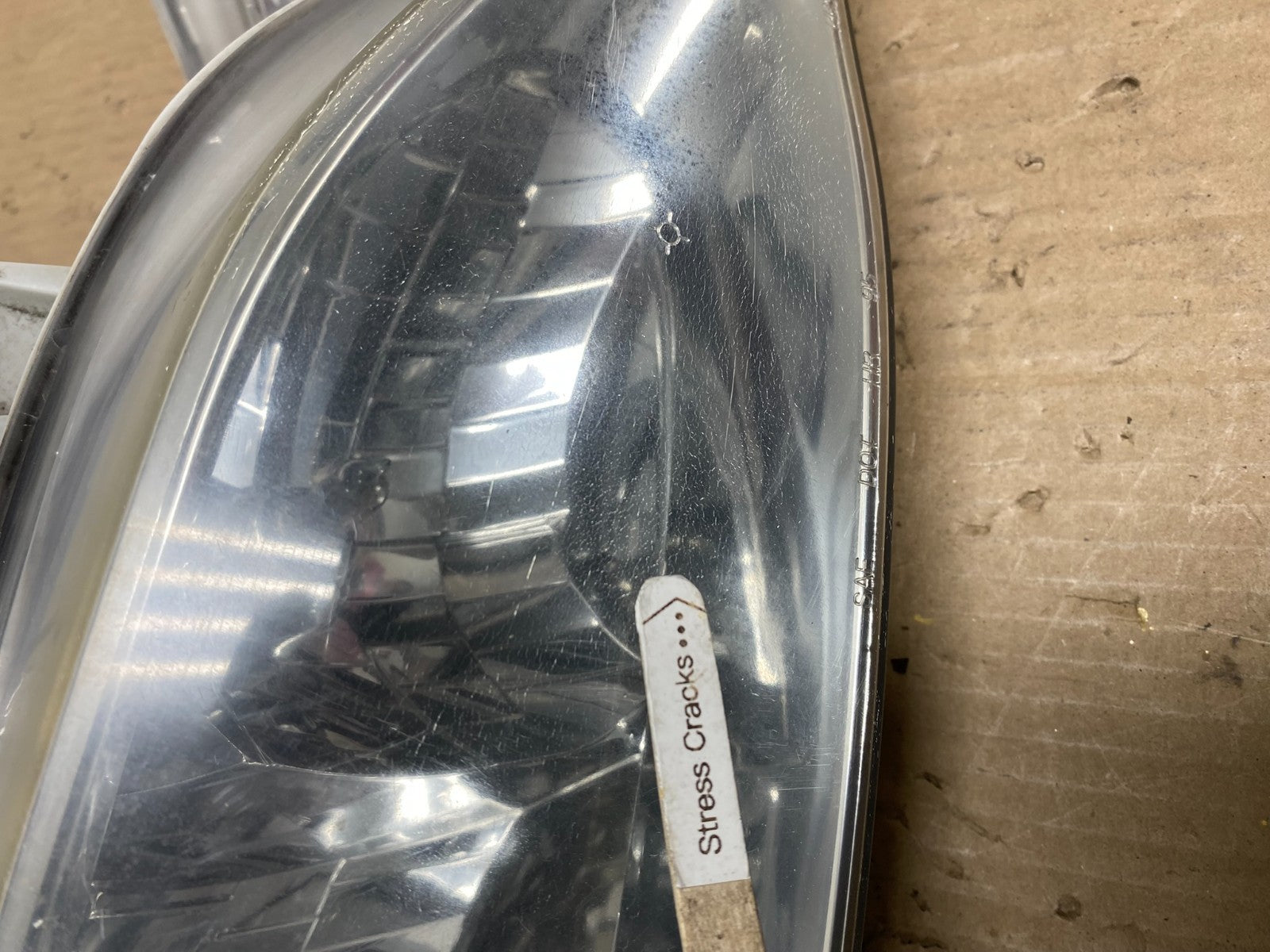 1997-2001 Lexus Es300 Left+Right Headlights Halogen AG8006 DW5